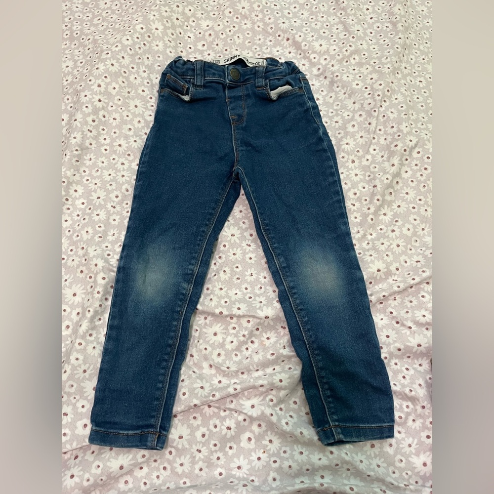 Stylish Blue Kids Jeans